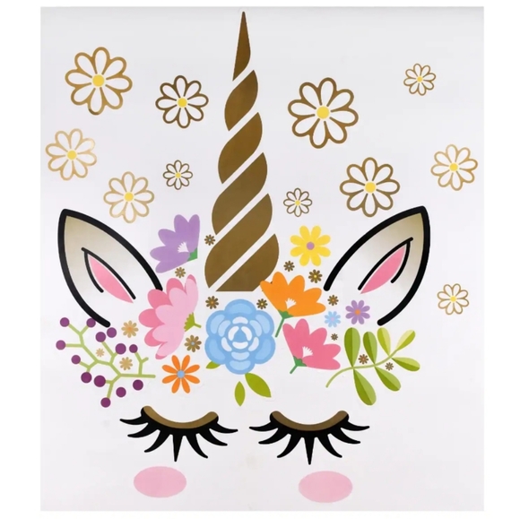 Other - Peaceful Unicorn Wall Art Stickers Decals Deco
